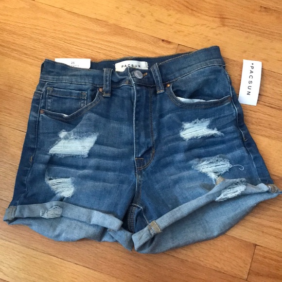 NWT Pacsun Denim Shorts - Picture 1 of 3